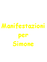 Copertina dell'Album: Manifestazioni per Simone