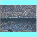 Striscione Simone a S. Siro, foto 1