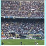 Striscione Simone a S. Siro, foto 1